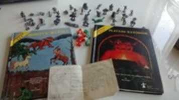 Free download My Advanced Dungeons and Dragon Collection free photo or picture to be edited with GIMP online image editor