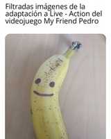 Free download My Friend Pedro Live Action Meme free photo or picture to be edited with GIMP online image editor