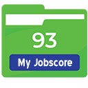 My Jobscore  screen for extension Chrome web store in OffiDocs Chromium