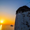 Mykonos Sunset, Greece  screen for extension Chrome web store in OffiDocs Chromium