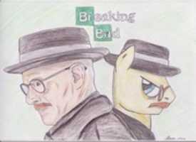 Free download My Little Pony and Breaking Bad data free photo or picture to be edited with GIMP online image editor