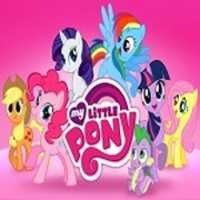 Free download My Little Pony Friendship Is Magic Mobile Game Cover Art free photo or picture to be edited with GIMP online image editor