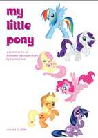 Free download My Little Pony: Friendship Is Magic Prototype free photo or picture to be edited with GIMP online image editor