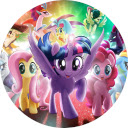 Экран обоев My Little Pony для расширения Интернет-магазина Chrome в OffiDocs Chromium