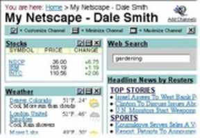 Free download My Netscape Screenshot free photo or picture to be edited with GIMP online image editor