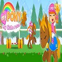 My Pony My Little Race  screen for extension Chrome web store in OffiDocs Chromium