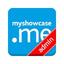 Myshowcase.me Admin  screen for extension Chrome web store in OffiDocs Chromium