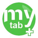 myTab+  screen for extension Chrome web store in OffiDocs Chromium