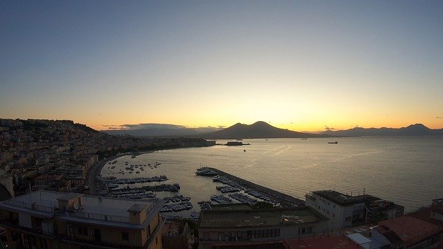 Free download napoi naples at dawn naples dawn free picture to be edited with GIMP free online image editor