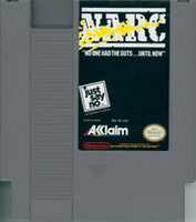 Free download NARC [NES-NQ-USA] (Nintendo NES) - Cart Scans free photo or picture to be edited with GIMP online image editor