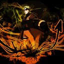 Naruto orange Abstract theme 1280x720  screen for extension Chrome web store in OffiDocs Chromium