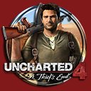 Nathan Drake | Uncharted 4: A Thiefs End  screen for extension Chrome web store in OffiDocs Chromium