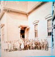 Free download NATICK NATHAN RICE SCHOOL IN 1800S free photo or picture to be edited with GIMP online image editor