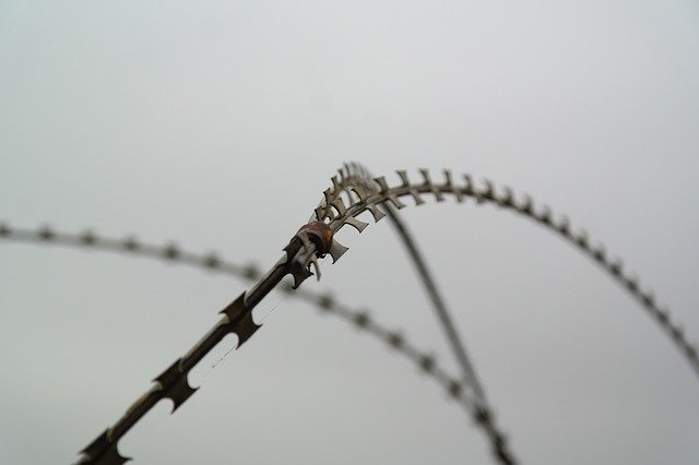 Free download nato wire barbed wire sharp free picture to be edited with GIMP free online image editor