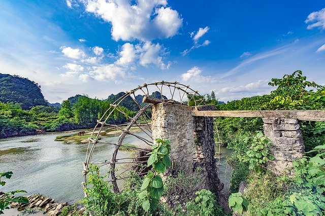 Free download nature landscape as tall as vietnam free picture to be edited with GIMP free online image editor