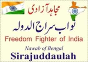 Free download Nawab Of Bengal Sirajuddaulah ( R. A.) free photo or picture to be edited with GIMP online image editor