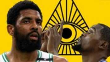 Free download NBA: Does Konspiracy Kyrie Know Kovid 19 Is Illuminati Krap? Featuring: J.J. Redick and 9/11 Truth - January 12, 2021 free photo or picture to be edited with GIMP online image editor