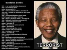 Free download Nelson Mandela Terrorist free photo or picture to be edited with GIMP online image editor