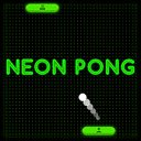 Neon Pong  screen for extension Chrome web store in OffiDocs Chromium