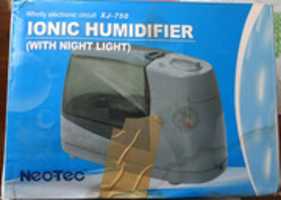 Free download Neo-Tec Ionic Humidifier XJ-750 Box Pictures free photo or picture to be edited with GIMP online image editor