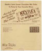 Free download Nestles Semi Sweet Mix Tricks Circa 1967 free photo or picture to be edited with GIMP online image editor
