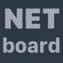 Netboard.me  screen for extension Chrome web store in OffiDocs Chromium