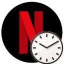 Netflix Watchtime  screen for extension Chrome web store in OffiDocs Chromium