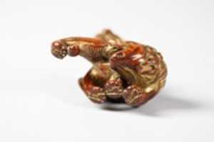 Free download Netsuke: Figure of Baku free photo or picture to be edited with GIMP online image editor