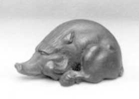 Free download Netsuke of a Boar free photo or picture to be edited with GIMP online image editor