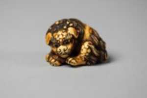 Free download Netsuke of a Karashishi free photo or picture to be edited with GIMP online image editor