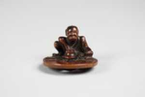 Free download Netsuke of a Wheel Maker free photo or picture to be edited with GIMP online image editor