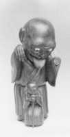 Free download Netsuke of Bakemono and Blind Man free photo or picture to be edited with GIMP online image editor