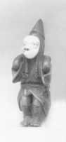 Free download Netsuke of Boy Wearing an Ivory Mask free photo or picture to be edited with GIMP online image editor