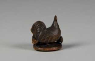 Free download Netsuke of Chickens free photo or picture to be edited with GIMP online image editor