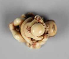 Free download Netsuke of Children free photo or picture to be edited with GIMP online image editor