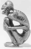 Free download Netsuke of Crouching Figure of a Skeleton free photo or picture to be edited with GIMP online image editor