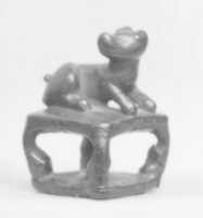 Free download Netsuke of Dog on a Stand free photo or picture to be edited with GIMP online image editor