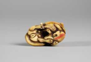 Free download Netsuke of Dogs free photo or picture to be edited with GIMP online image editor