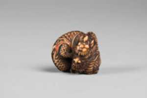 Free download Netsuke of Dragon free photo or picture to be edited with GIMP online image editor