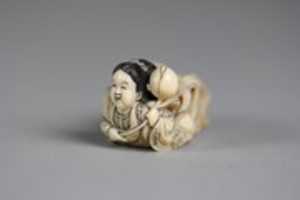 Free download Netsuke of Flying Buddhistic Angel free photo or picture to be edited with GIMP online image editor