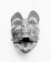 Free download Netsuke of Fox Mask with Movable Jaw free photo or picture to be edited with GIMP online image editor