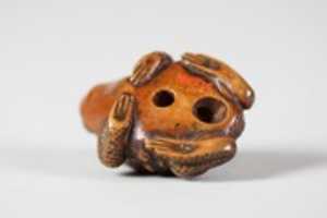 Free download Netsuke of Frog free photo or picture to be edited with GIMP online image editor