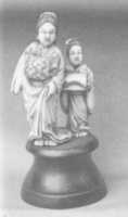 Free download Netsuke of Geisha and Attendant free photo or picture to be edited with GIMP online image editor