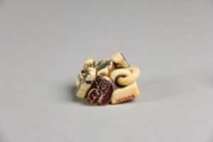 Free download Netsuke of Group of Seals free photo or picture to be edited with GIMP online image editor