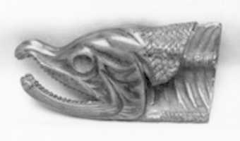 Free download Netsuke of Head of a Fish free photo or picture to be edited with GIMP online image editor