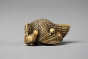 Free download Netsuke of Hen and Two Small Chicks free photo or picture to be edited with GIMP online image editor