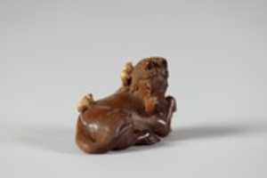 Free download Netsuke of Horse and Mouse free photo or picture to be edited with GIMP online image editor