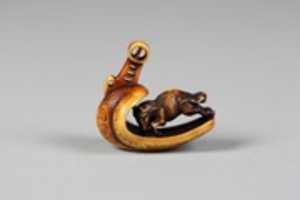 Free download Netsuke of Horse in a Boat free photo or picture to be edited with GIMP online image editor