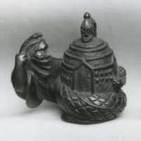 Free download Netsuke of Kiyohime with the Bell free photo or picture to be edited with GIMP online image editor