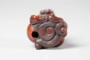 Free download Netsuke of Lion free photo or picture to be edited with GIMP online image editor